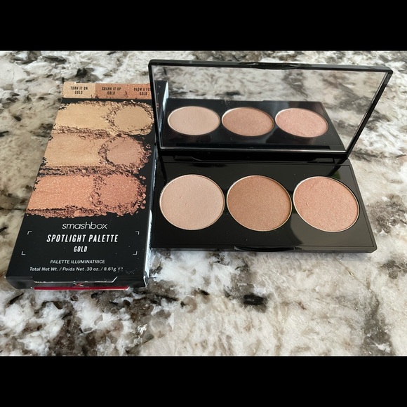 Smashbox Spotlight Palette: Gold - Discontinued - Picture 1 of 1